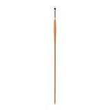 Princeton Refine Paintbrush, Size 2, Orange