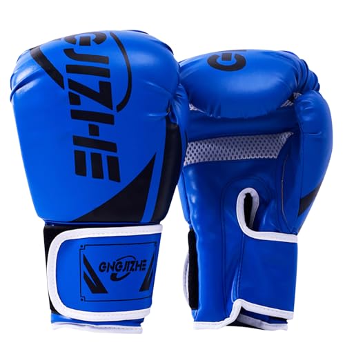 DAYONG Kids Boxing Gloves, PU Boxing Training Gloves, 3-9 Years Boys and Girls Punching Gloves for Kickboxing Sanda Training