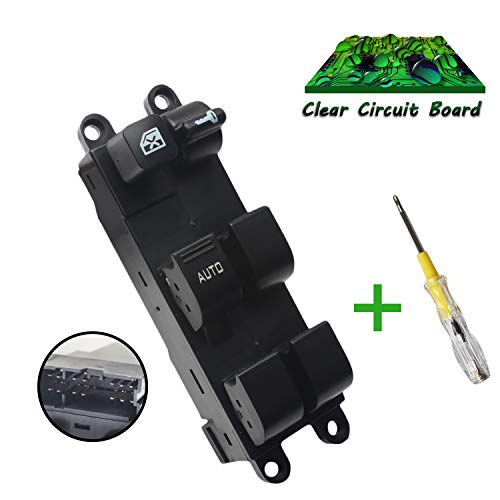 Beneges Master Power Window Switch Compatible with 1998-1999 Nissan Sentra, 1998-2004 Nissan Altima Frontier Xterra, 2000-2006 Subaru Baja Legacy Outback 25401-9E000, 83071AE01A