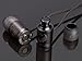 Munitio NINES Tactical Earphones with 1 Button Universal Mic Control - Black
