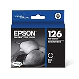 Epson T126120-S DURABrite Ultra Black High Capacity Cartridge Ink