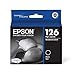 Epson T126120-S DURABrite Ultra Black High Capacity Cartridge Ink primary