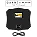 ViewTV [2018 Version Gold Series 60 Mile Digital TV Antenna Flat Indoor Amplified HDTV - UHF/VHF 1080P Channels w/Detachable Signal Amplifier – Black