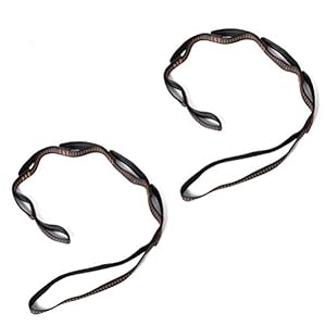 Sotoboo 2 Pcs Yoga Exercise Assist Strap Band Belt with 6 Loops, Pilates Strap Yoga Hammock Extension Band Fitness Rope for Outdoor Climing Camping Hiking Travel Backpacking