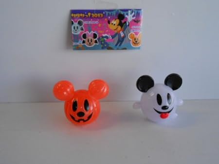 Amazon ディズニー ハロウィンミニランタン っ 13 2種 光る 全2種 1 かぼちゃミッキー 2 オバケミッキー 飛び カプセル玩具 おもちゃ Amazon ディズニー ハロウィンミニランタン っ 13 2種 光る 全2種 1 かぼちゃミッキー 2 オバケミッキー 飛び カプセル玩具 おもちゃ