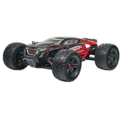 ARRMA 1:8 Scale RTR Remote Radio Control Car: FAZON 6S BLX 4WD Electric RC Monster Truck with Diff B