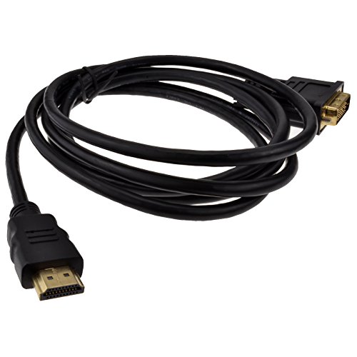 Pro Signal 24+1 DVI-D to HDMI Video Cable Laptop or PC TV Lead 2m (~6 feet)