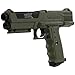TIPPMANN TiPX .68 Caliber Paintball Pistol, Olive