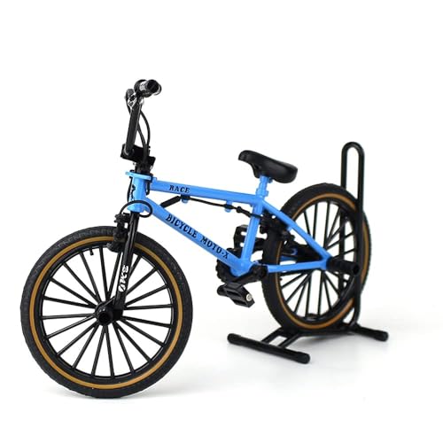 Jiahuade Mini BMX Finger Bike - Miniature Metal Mountain Bike Model