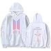 Dolpind BTS Hoodie Sweater V Rap-Monster Suga Jin Jimin J-Hope Jung Kook Love Yourself Jacket Pullover
