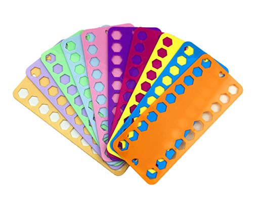 image for Hyamass 10pcs Embroidery Floss Organizer Cross Stitch Thread Holder St