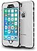 ImpactStrong Compatible with iPhone 6 Waterproof Case [Fingerprint ID Compatible] Slim Full Body Protection Cover - White