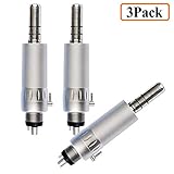 3 Pcs Powerful E-type Slow Speed 4 Holes Air Motor