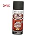 Rust-Oleum Automotive 248658 10.25-Ounce Rust Reformer Spray, Black (2-Pack)