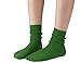 Yonovo Fabric Women's Solid Color Cotton Socks (3 Pack in Gift Box)Shoe Size 4-9