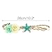Starfish Shell Wave Headband, Elastic Flowers Hairband, Flower Headpiece, Mermaid Hair Band