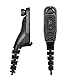 Maxtop AEH3000-M9 Walkie Talkie Two Way Radio Black Headset Earpiece Mic for Motorola D93441 DP4400EX DGP8550EX