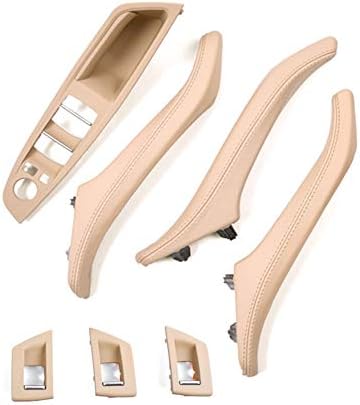 Window Switch Armrest Door Grab Panel for 5 Series F10 F11 2010-2016, Replacement Grab Cover Trim Window Regulator Door Button Bracket for BMW 520 523 525 528 530 535