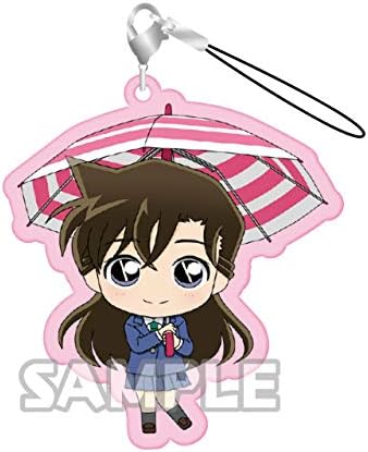 Amazon 毛利蘭 名探偵コナン アクリルストラップ アニメ 萌えグッズ 通販