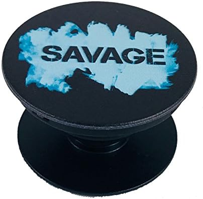 Multi-Function SmartPhone Holder and Mount with Expanding Stand Pop Grip Socket (SAVAGE 2)