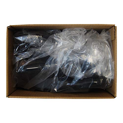 Sabert Pie or Cake Cutter, Black, Durable Plastic, Disposable, 72 Count - Thumbnail 4