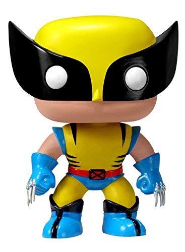 Funko Pop! Marvel: X-Men - Wolverine Vinyl Figure (Bundled with Pop BOX PROTECTOR CASE)
