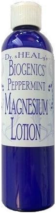 Dr. Shealy's Peppermint Magnesium Lotion (8 oz) by Dr Shealy Biogenics