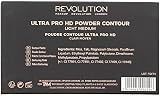 Makeup Revolution HD Pro Powder Contour Palette Light Medium New view 2