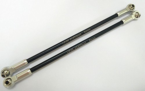 Hinterachse Aufhängungsstreben Für Traxxas UDR - 45# Stahl Mit Aluminium Enden | 2 Stück Orange