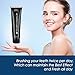 Beaueli Activated Carbon Charcoal Teeth Whitening Toothpaste