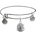 Bangle Bracelet and Tree of Life Charm