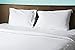 American Pillowcase Pillow Case Set, 100% Percale Egyptian Cotton, 400 Thread Count, King Size, White, 2 Pack