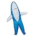 Costume Agent Shark Inflatable Halloween Costume Cosplay Jumpsuit (Adult)