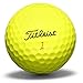 Titleist DT Trusoft Golf Balls, Yellow (One Dozen)