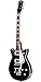Gretsch G5445T Double Jet Electric Guitar with Bigsby - Black