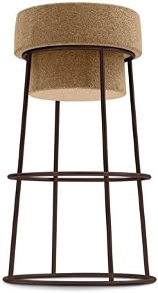 Domitalia Bouchon 25.25" Counter Stool in Rust