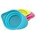 Measuring Cups - Best Set of 4 - Collapsible For Easy Storage with Easy Pour Spouts - Food Grade Silicone - For Dry Ingredients or Liquids - Nonstick, Microwave, Dishwasher Safe-Lifetime Guarantee