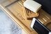 Peaceful Escape Bamboo Bathtub Tray, Bath Caddy for Tub, Bed Teak Tray Organizer, Deluxe spa for 1 or 2, Complimentary Soap Holder, Bonus Lavender Bath-Bomb and More! Gift for her, Gift for him