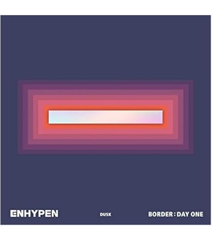 Amazon.com: ENHYPEN Border Day One Mini Album Vol.1 Dusk version