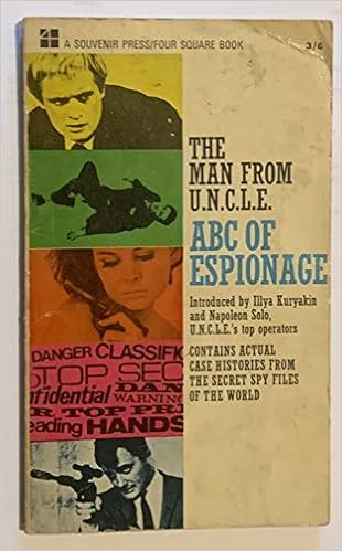 The Man From U N C L E Abc Of Espionage Amazon Co Uk Kuryakin Illya Books