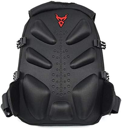 Mignon84Cook Motorcycle Helmet Backpack Waterproof Backpack Cycling, Hiking Backpacks Breathable Bag For Outdoor Sports Riding Travel Cycling Motorcycle Mountaineering,Red