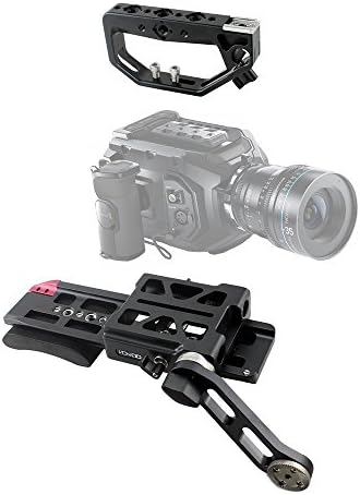 Hontoo URSA Mini Rig standard Verson 15mm Baseplate for URSA Mini