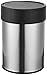 Amazon Basics Stainless Steel Trash Waste Can with Lid, Black