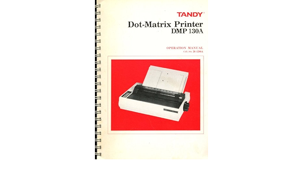 dot matrix typewriter