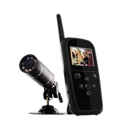 Defender PHOENIX1 Wireless Video Security System with Portable LCD