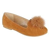 Coshare Kid's Fashion Various Little Girl D'orsay Ballerina Flats (with Coshare Free Stickers)