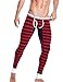 SEOBEAN Mens Low-Rise Underwear Pants Long John Cotton 2 Colors