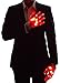 Neon Nightlife Light Up Gloves for Kids, LED, Red