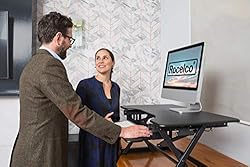 Rocelco 32" Height Adjustable Standing Desk