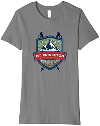 Women's Mt Princeton Colorado 14er Mountain Club - Blue XL Slate